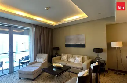 Apartment - 1 Bedroom - 2 Bathrooms for rent in The Address Dubai Mall - Downtown Dubai - Dubai