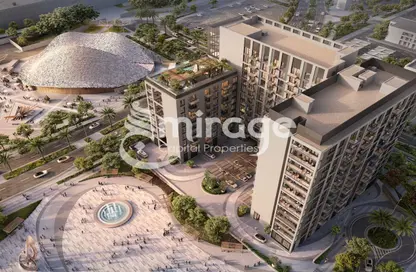 Apartment - 1 Bedroom - 2 Bathrooms for sale in Manarat Living - Saadiyat Cultural District - Saadiyat Island - Abu Dhabi