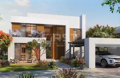 Villa - 4 Bedrooms - 5 Bathrooms for rent in The Dunes - Saadiyat Reserve - Saadiyat Island - Abu Dhabi