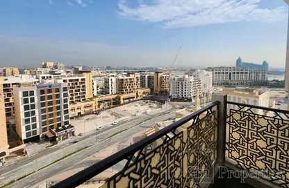 Apartment - 1 Bedroom - 2 Bathrooms for rent in Riah Towers - Culture Village - Dubai