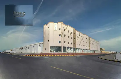 Staff Accommodation - Studio for rent in Industrial Area 2 - Emirates Modern Industrial - Umm Al Quwain