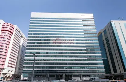 Office Space - Studio - 1 Bathroom for rent in Global Tower - Electra Street - Abu Dhabi