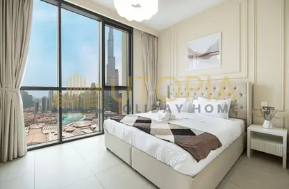 Apartment - 3 Bedrooms - 4 Bathrooms for rent in Downtown Views - Zabeel 2 - Zabeel - Dubai