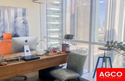 Office Space - Studio for rent in Jumeirah Business Centre 5 (JBC 5) - JLT Cluster W - Jumeirah Lake Towers - Dubai