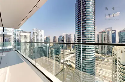 Apartment - 2 Bedrooms - 2 Bathrooms for rent in Vida Residences Dubai Marina - Dubai Marina - Dubai