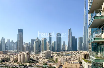 Apartment - 1 Bedroom - 2 Bathrooms for rent in Burj Views B - Burj Views - Downtown Dubai - Dubai