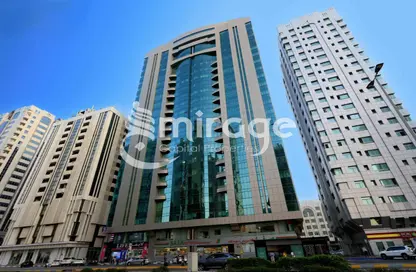 Apartment - 3 Bedrooms - 5 Bathrooms for rent in Mermaid Building - Khalidiya Street - Al Khalidiya - Abu Dhabi