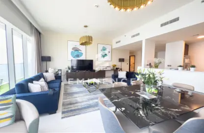 Apartment - 2 Bedrooms - 3 Bathrooms for sale in Palm View - Dubai Media City - Dubai