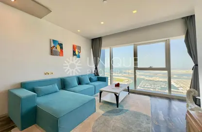 Apartment - 2 Bedrooms - 3 Bathrooms for sale in Damac Heights - Dubai Marina - Dubai