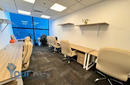 Office Space - Studio - 1 Bathroom for rent in The Opus - Business Bay - Dubai