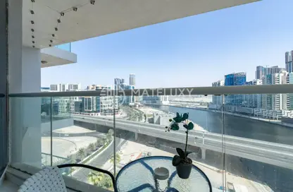 Apartment - Studio - 1 Bathroom for sale in PRIVE BY DAMAC (B) - DAMAC Maison Privé - Business Bay - Dubai