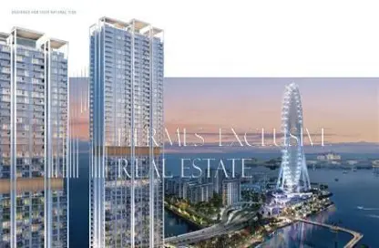 Apartment - 2 Bedrooms - 2 Bathrooms for sale in Bluewaters Bay Building 1 - Bluewaters Bay - Bluewaters - Dubai