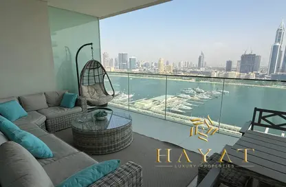 Apartment - 3 Bedrooms - 4 Bathrooms for rent in Sunrise Bay - EMAAR Beachfront - Dubai Harbour - Dubai