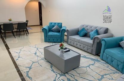 Apartment - 1 Bedroom - 2 Bathrooms for rent in Al Nafoora 1 building - Al Rawda 2 - Al Rawda - Ajman