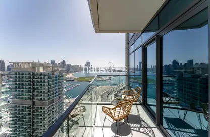 Apartment - 1 Bedroom - 1 Bathroom for rent in Beach Vista - EMAAR Beachfront - Dubai Harbour - Dubai