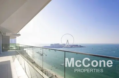 Apartment - 3 Bedrooms - 4 Bathrooms for rent in La Vie - Jumeirah Beach Residence - Dubai