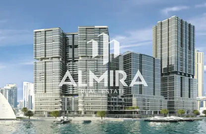 Duplex - 2 Bedrooms - 3 Bathrooms for sale in Radiant Viewz 1 - City Of Lights - Al Reem Island - Abu Dhabi