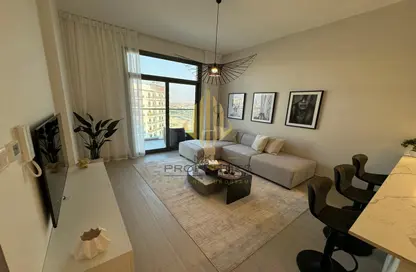 Apartment - 1 Bedroom - 2 Bathrooms for rent in Laya Heights - Dubai Studio City - Dubai