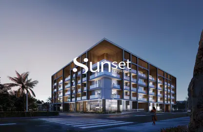 Apartment - 1 Bedroom - 2 Bathrooms for sale in Dusk by Binghatti - Jumeirah Village Circle - Dubai