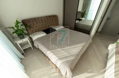 Apartment - 1 Bedroom - 2 Bathrooms for rent in Binghatti Heights - Jumeirah Village Circle - Dubai