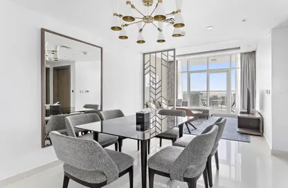 Apartment - 1 Bedroom - 2 Bathrooms for rent in PRIVE BY DAMAC (B) - DAMAC Maison Privé - Business Bay - Dubai