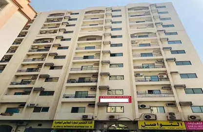 Apartment - 2 Bedrooms - 1 Bathroom for rent in Al Ateek Tower 1 - Al Shuwaihean - Al Gharb - Sharjah