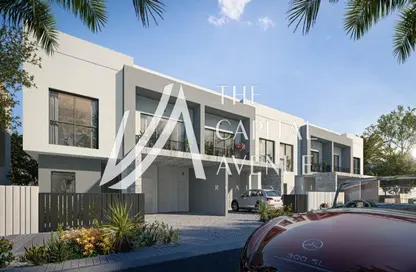 Townhouse - 4 Bedrooms - 5 Bathrooms for sale in The Magnolias - Yas Acres - Yas Island - Abu Dhabi