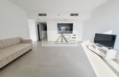 Apartment - 1 Bedroom - 2 Bathrooms for rent in Areej Apartments - Aljada - Sharjah