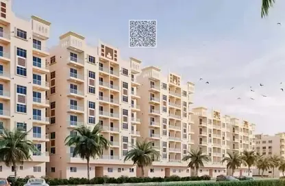 Apartment - 1 Bedroom - 2 Bathrooms for sale in Al Amira Village - Al Yasmeen - Ajman