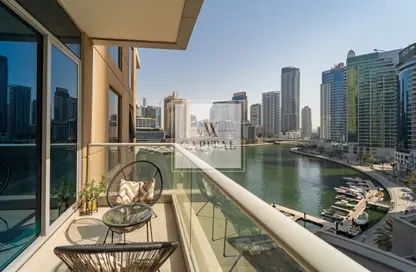 Apartment - 1 Bedroom - 1 Bathroom for sale in Paloma Tower - Marina Promenade - Dubai Marina - Dubai