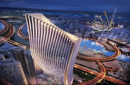 Apartment - 2 Bedrooms - 3 Bathrooms for sale in Tiger Sky Tower - Business Bay - Dubai