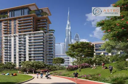 Apartment - 3 Bedrooms - 4 Bathrooms for sale in Castleton - Central Park at City Walk - City Walk - Dubai