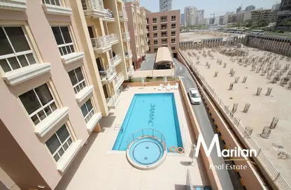 Apartment - 1 Bedroom - 2 Bathrooms for rent in Maple 1 - Emirates Gardens 2 - Jumeirah Village Circle - Dubai