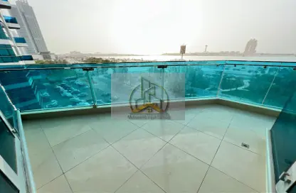 Apartment - 4 Bedrooms - 6 Bathrooms for rent in Al Sahel Towers - Corniche Road - Abu Dhabi