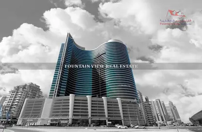 Office Space - Studio for rent in I Rise Tower - Barsha Heights (Tecom) - Dubai