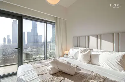 شقة - 2 غرف نوم - 2 حمامات للايجار في برج رويال - دبي وسط المدينة - دبي