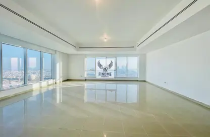 Apartment - 3 Bedrooms - 4 Bathrooms for rent in Sama Tower - Electra Street - Abu Dhabi