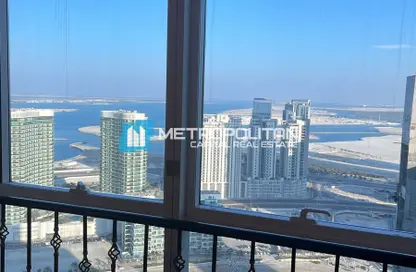 Apartment - 1 Bathroom for rent in C6 Tower - City Of Lights - Al Reem Island - Abu Dhabi