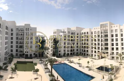 Apartment - 3 Bedrooms - 4 Bathrooms for sale in Zahra Apartments 2A - Zahra Apartments - Town Square - Dubai