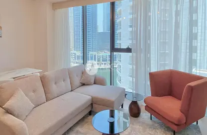 Apartment - 1 Bedroom - 2 Bathrooms for rent in Dubai Marina Moon - Dubai Marina - Dubai