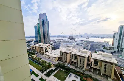 Apartment - 1 Bedroom - 2 Bathrooms for rent in Al Maha Tower - Marina Square - Al Reem Island - Abu Dhabi