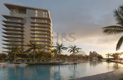 Apartment - 2 Bedrooms - 3 Bathrooms for sale in Serenia Living Tower 1 - Serenia Living - Palm Jumeirah - Dubai