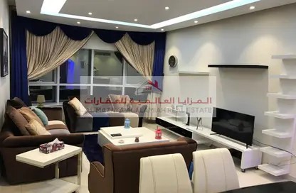 Apartment - 1 Bedroom - 2 Bathrooms for rent in Al Shaiba Building A - Al Taawun - Sharjah