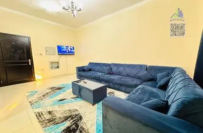 Apartment - 1 Bedroom - 2 Bathrooms for rent in Al Nafoora 1 building - Al Rawda 2 - Al Rawda - Ajman