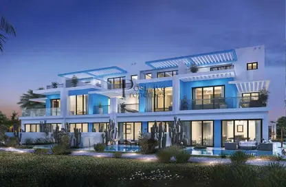 Villa - 3 Bedrooms - 2 Bathrooms for sale in Santorini - Damac Lagoons - Dubai