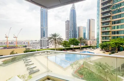 Apartment - 1 Bedroom - 2 Bathrooms for rent in The Lofts West - The Lofts - Downtown Dubai - Dubai