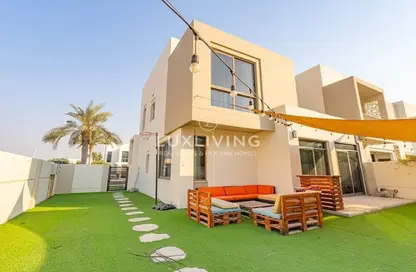 Townhouse - 4 Bedrooms - 4 Bathrooms for sale in Hayat Townhouses - Town Square - Dubai