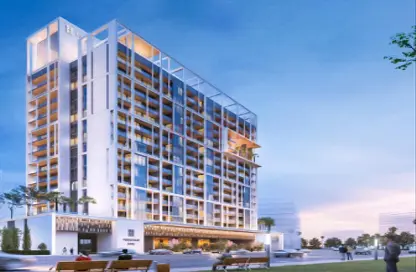 Apartment - 1 Bedroom - 2 Bathrooms for sale in Vista by Prestige One - Dubai Sports City - Dubai