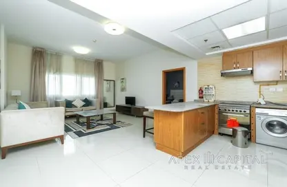 Apartment - 1 Bedroom - 1 Bathroom for rent in Suburbia Tower 1 - Suburbia - Downtown Jebel Ali - Dubai