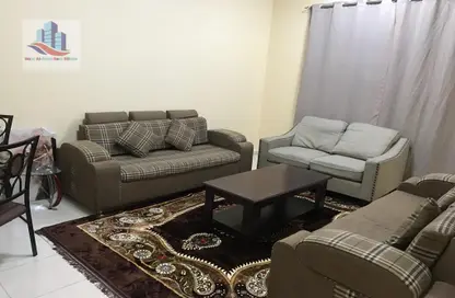 Living Room image for: Apartment - 2 Bedrooms - 3 Bathrooms for rent in Al Taawun - Sharjah, Image 1